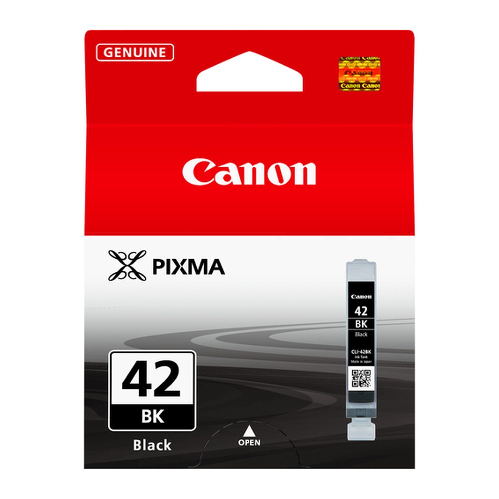 Cartouche d'origine Canon 6384B001 / CLI-42 BK - noire