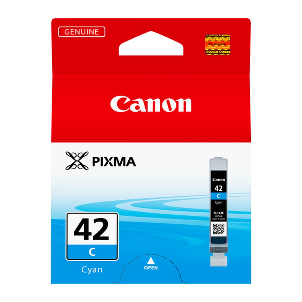 Cartouche d'origine Canon 6385B001 / CLI-42 C - cyan