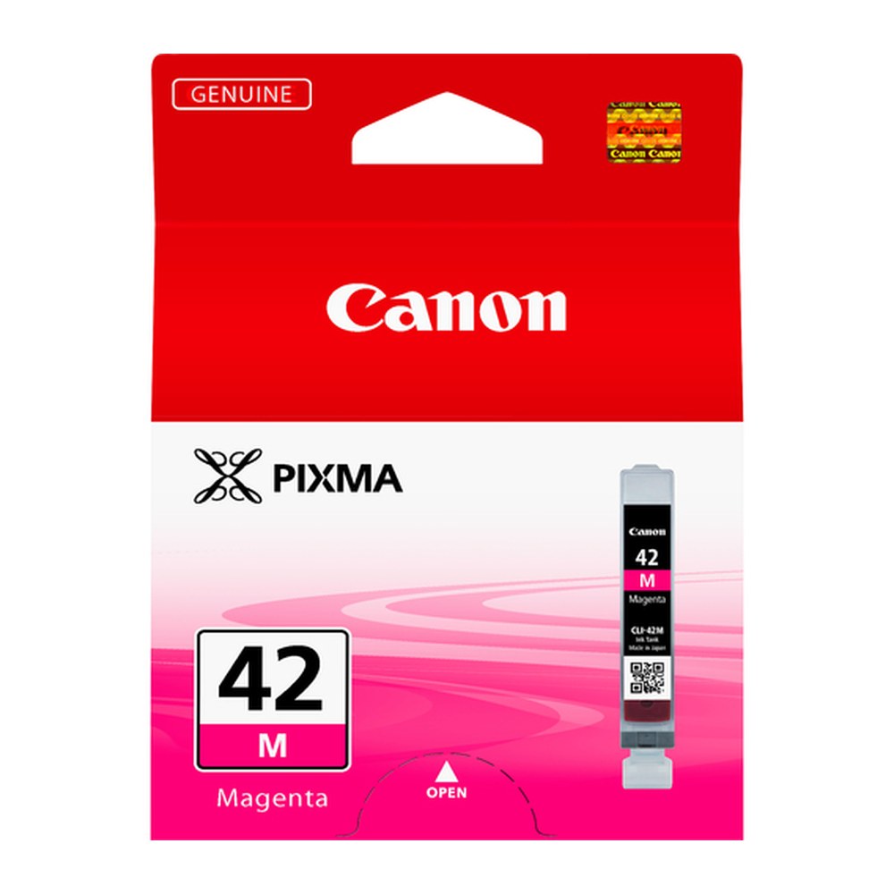 Cartouche d'origine Canon 6386B001 / CLI-42 M - magenta