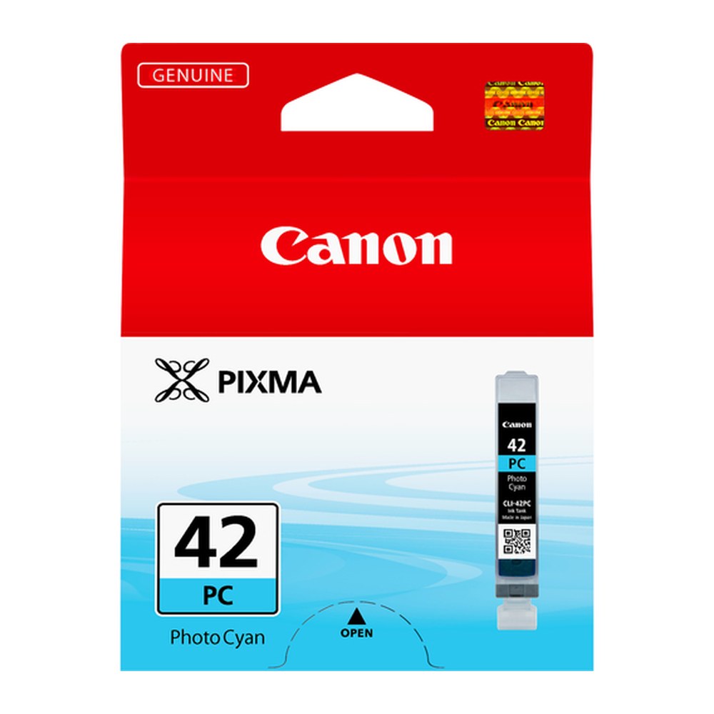 Cartouche d'origine Canon 6388B001 / CLI-42 PC - cyan photo