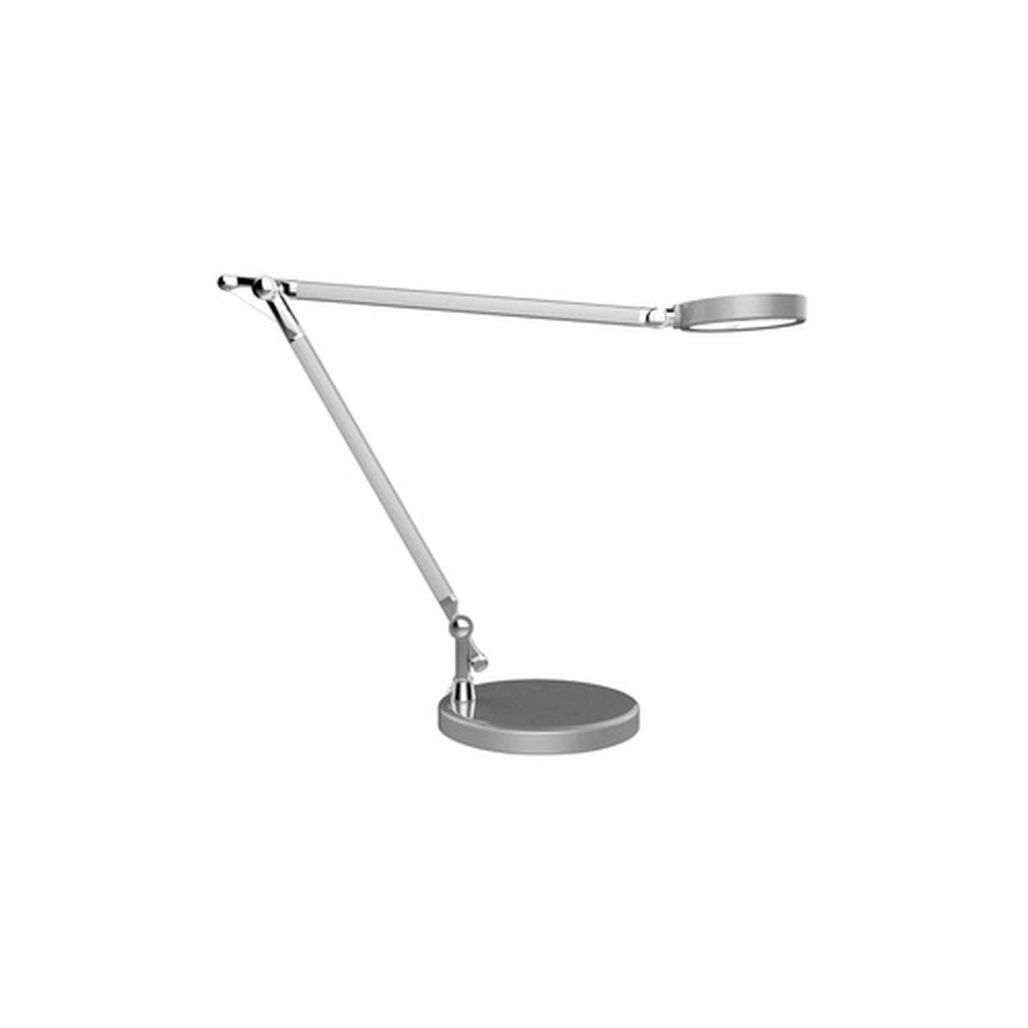UNiLUX Lampe de bureau à LED basse consommation SENZA, gris