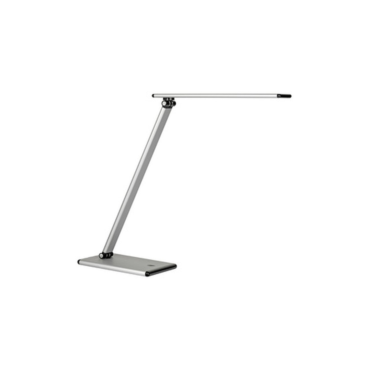 UNiLUX Lampe de bureau à LED TERRA, couleur: gris métallisé