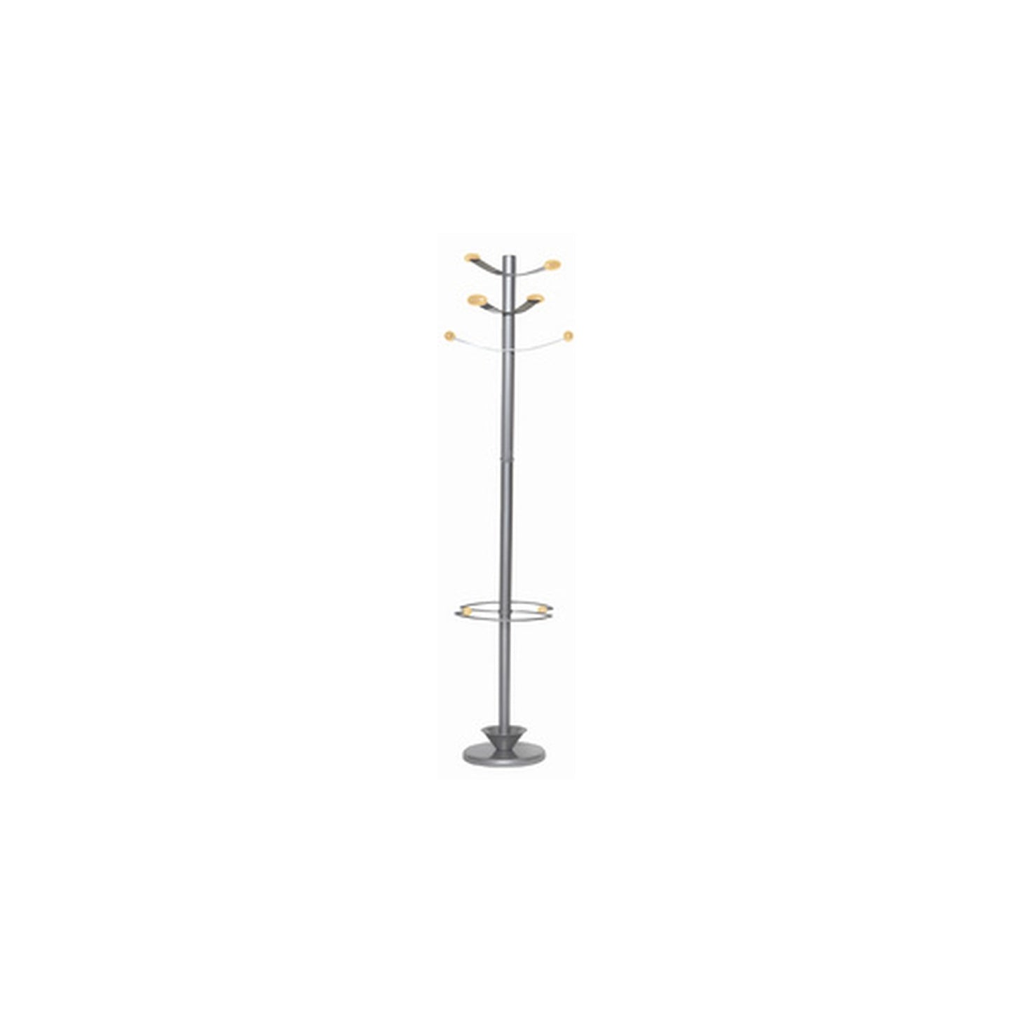 UNiLUX Portemanteau "BOUQUET", hauteur: 1.735 mm, gris