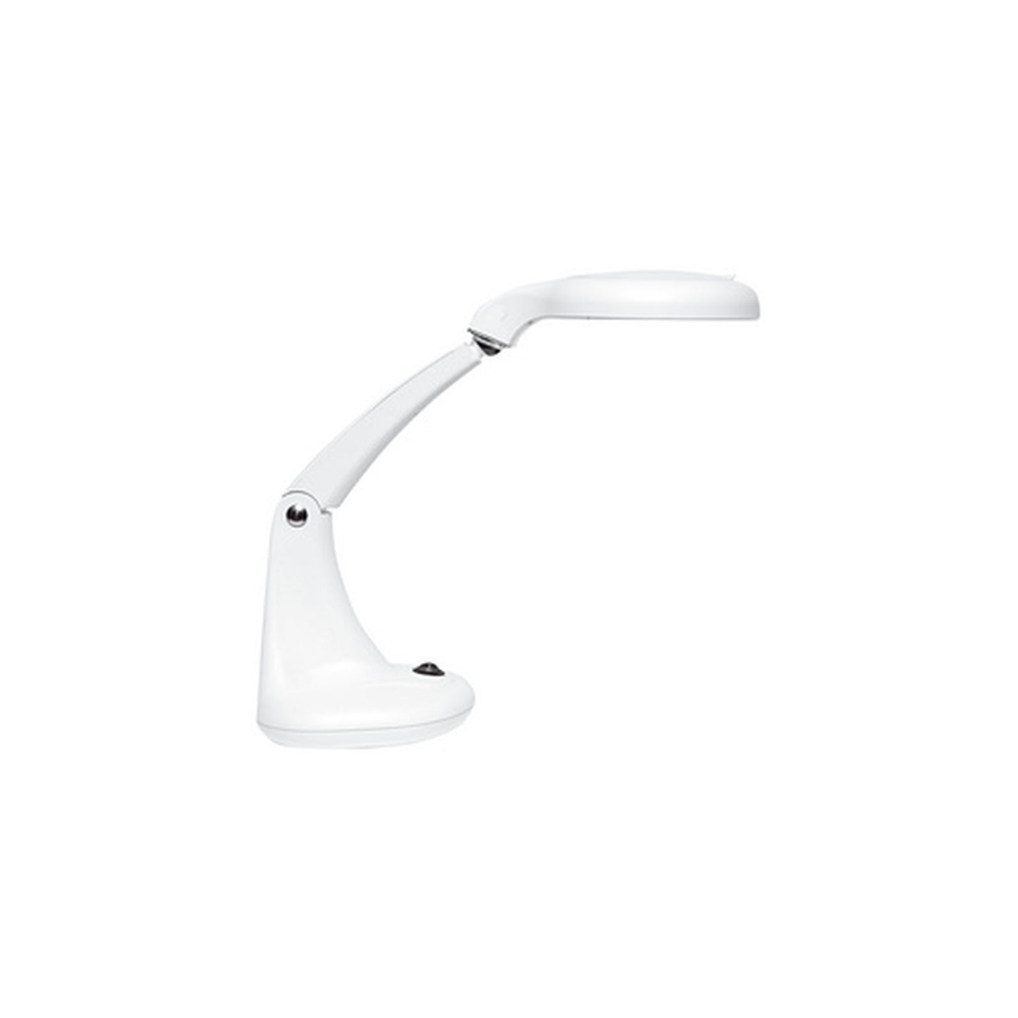 UNiLUX Lampe loupe à LED MINI ZOOM, avec 2 lentilles, blanc