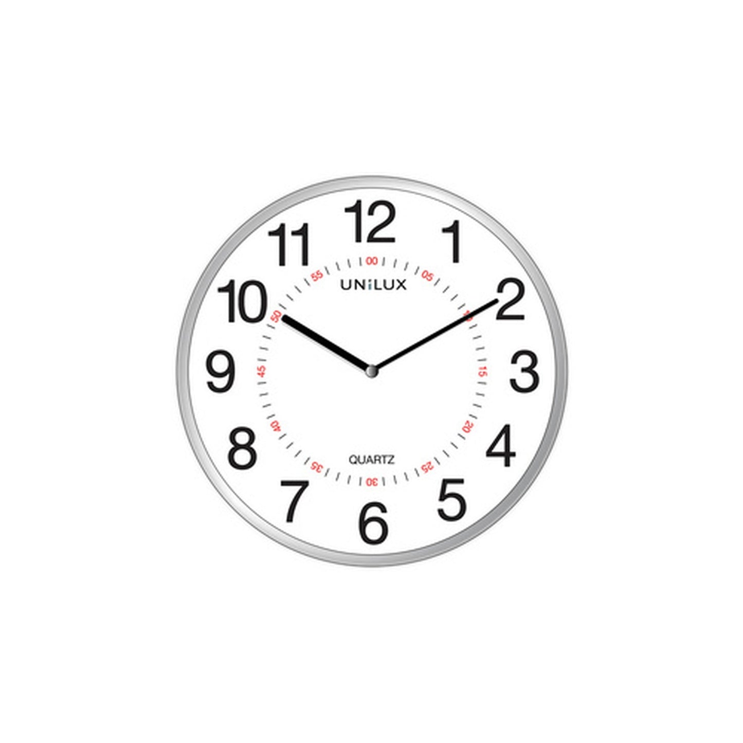UNiLUX Horloge murale à quartz "ARIA", diamètre: 305 mm