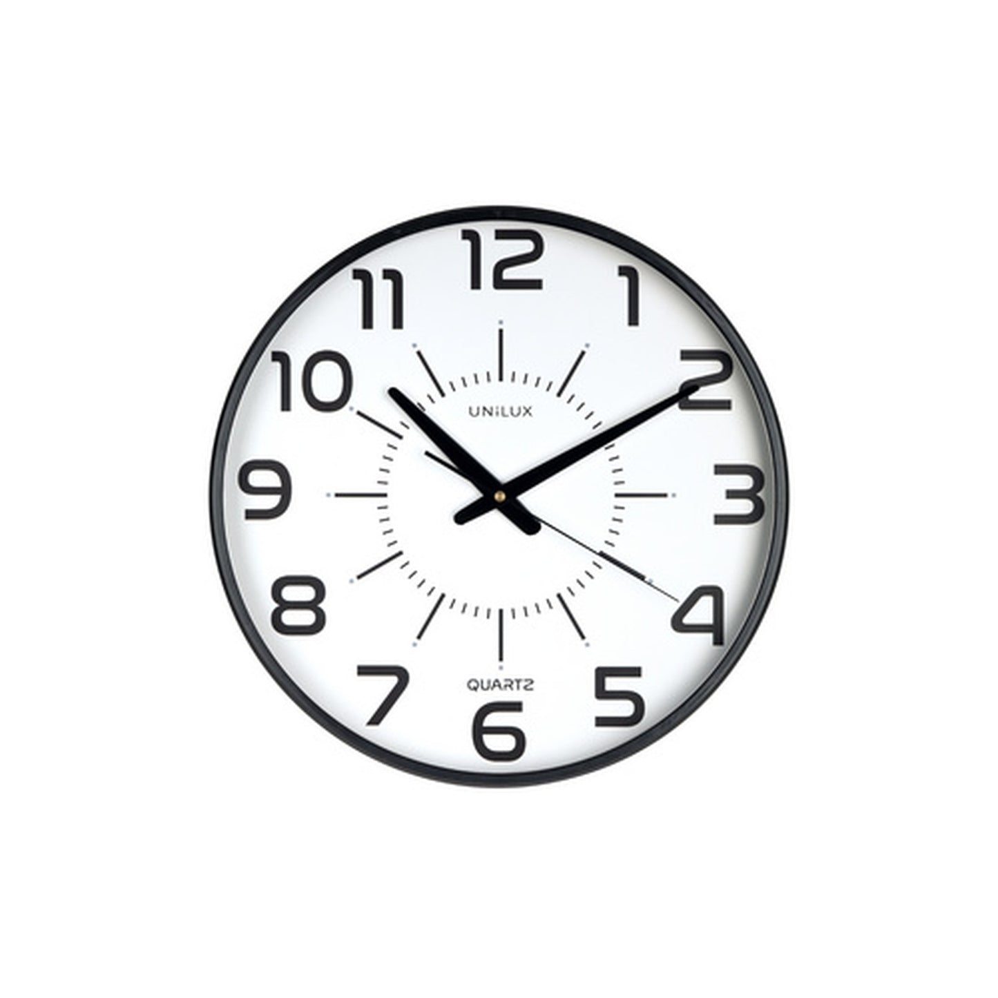 UNiLUX Horloge murale à quartz "MAXI POP", diamètre: 400 mm