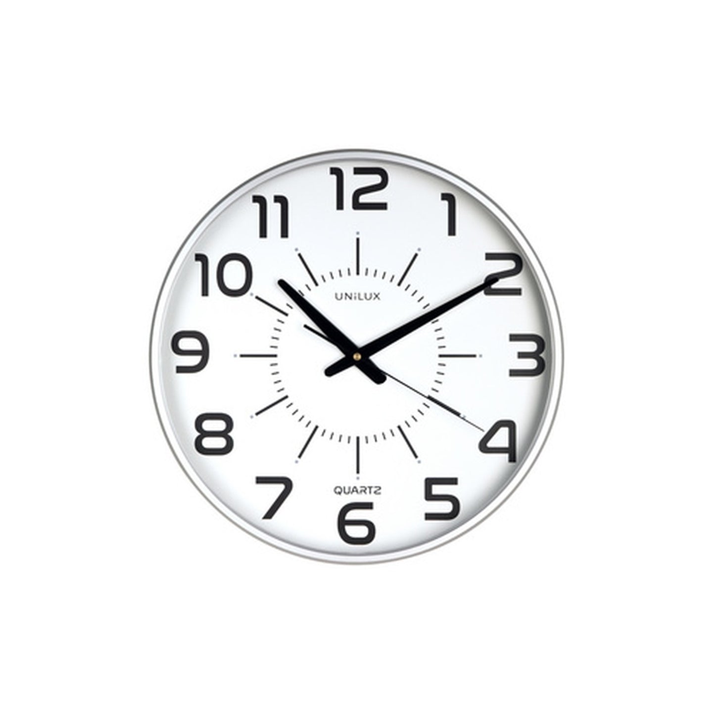 UNiLUX Horloge murale à quartz "MAXI POP", diamètre: 400 mm