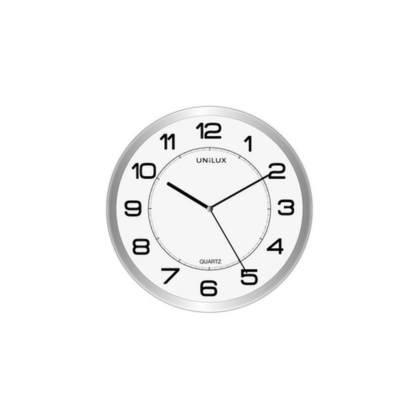 UNiLUX Horloge murale à quartz "ATTRACTION", magnétique
