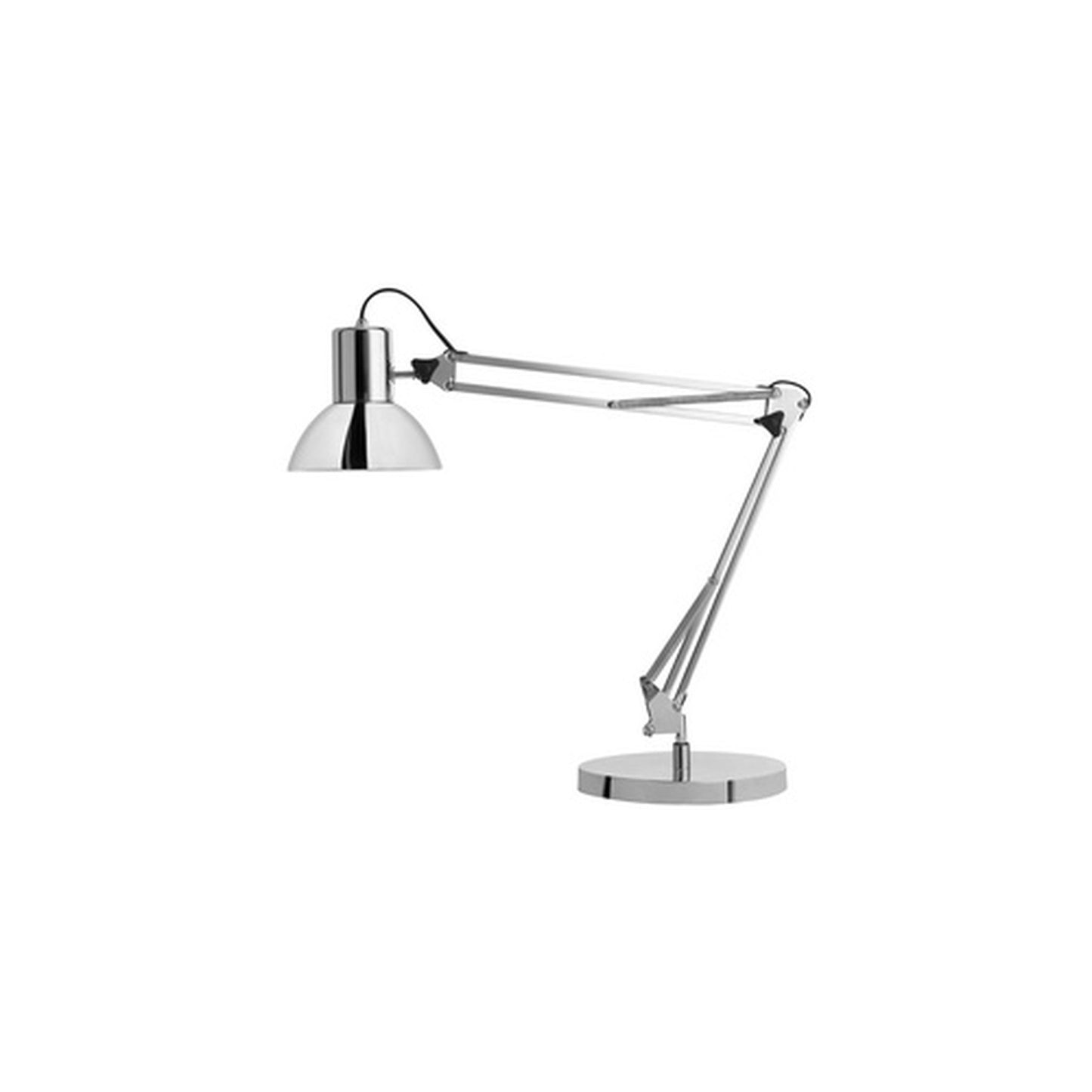 UNiLUX Lampe de bureau à LED SUCCESS 80, pince/socle, chrome