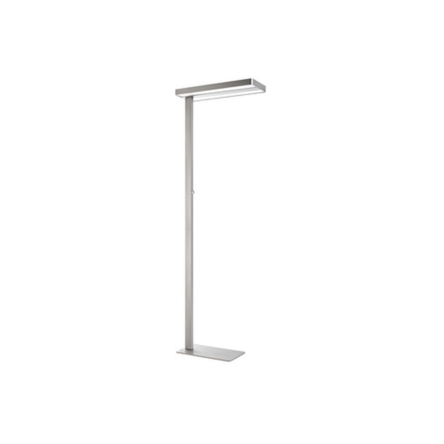 UNiLUX Lampadaire à LED LIXUS, couleur: argent