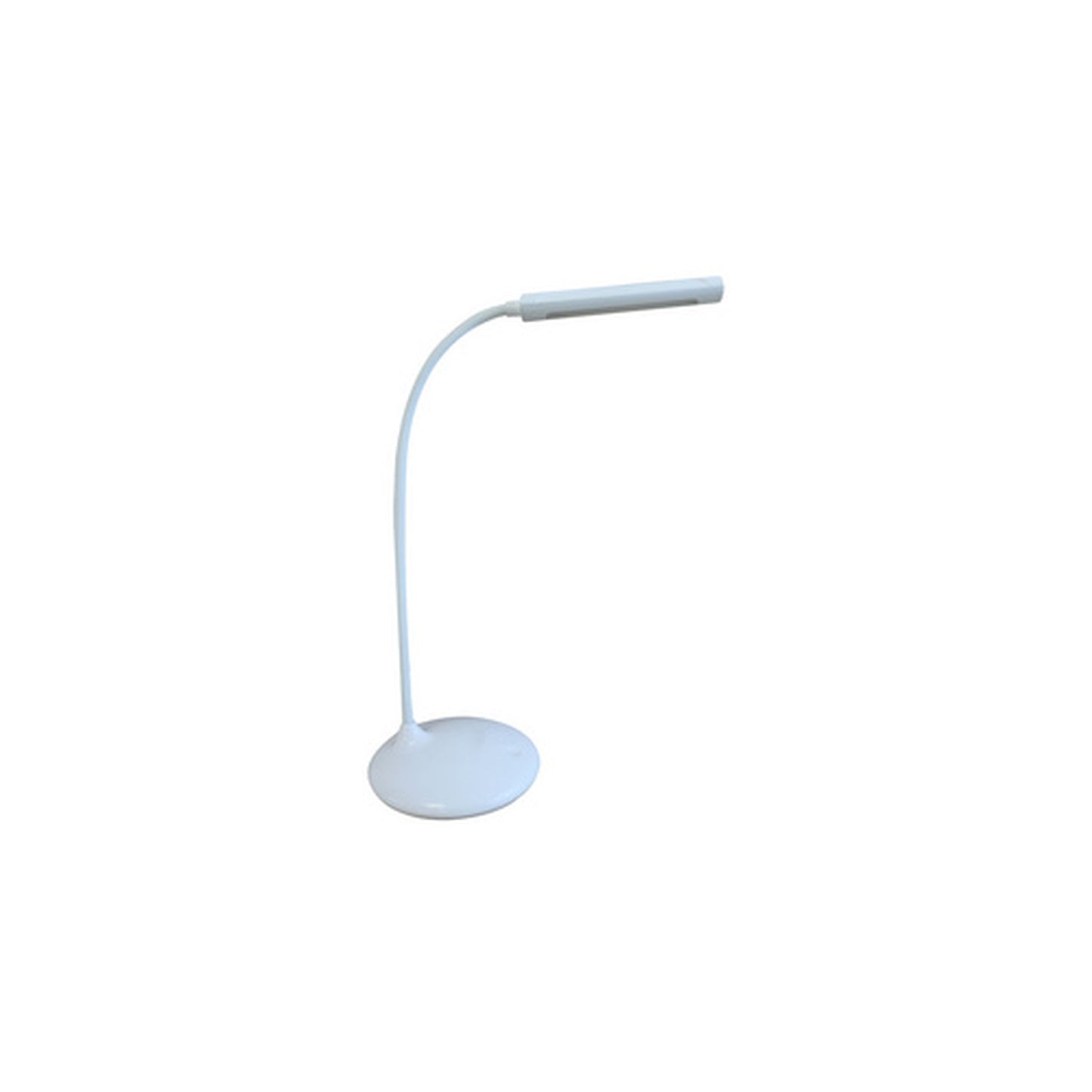 UNiLUX Lampe de bureau à LED sans fil NELLY, dimmable, blanc