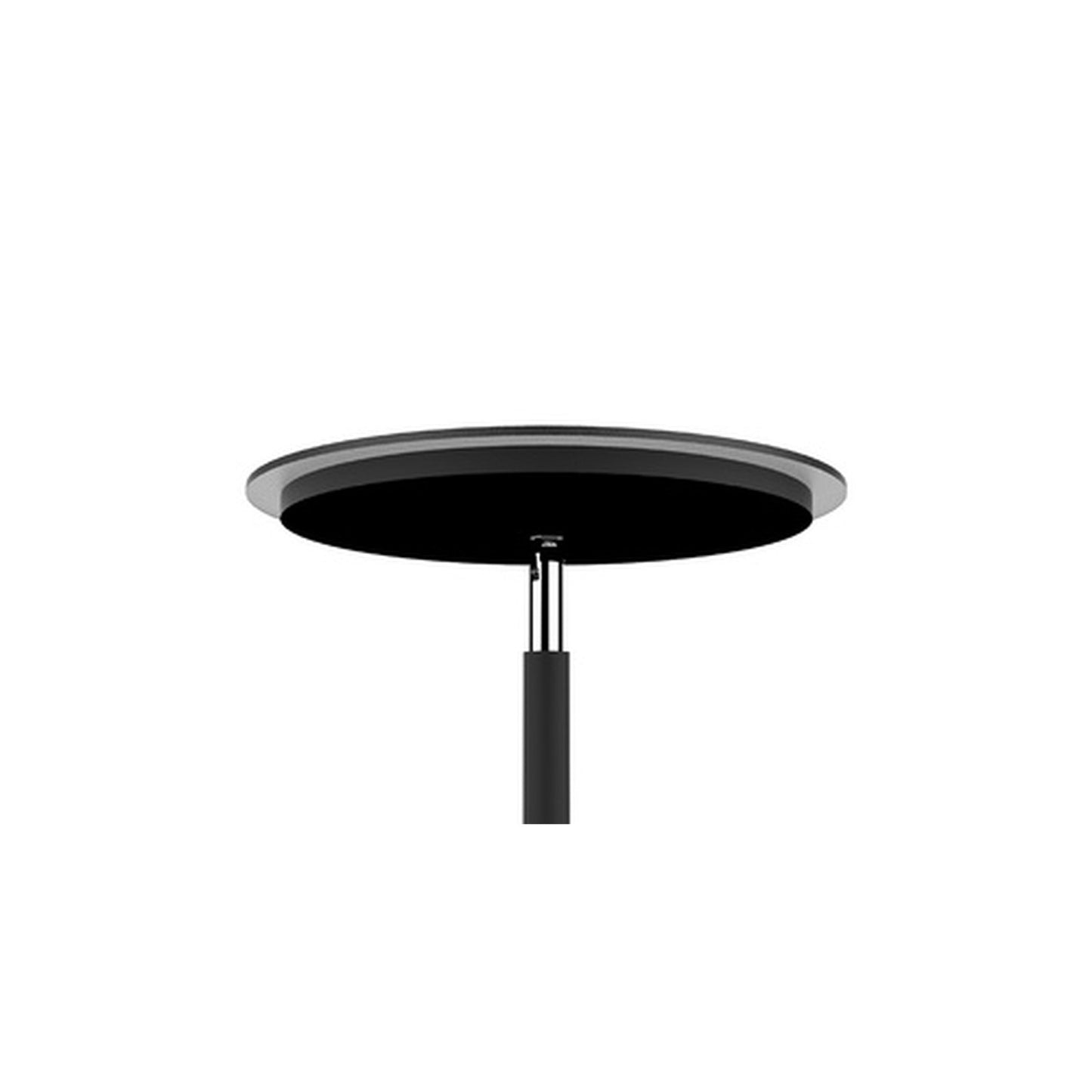 UNiLUX Lampadaire à LED LEDDY, dimmable, noir