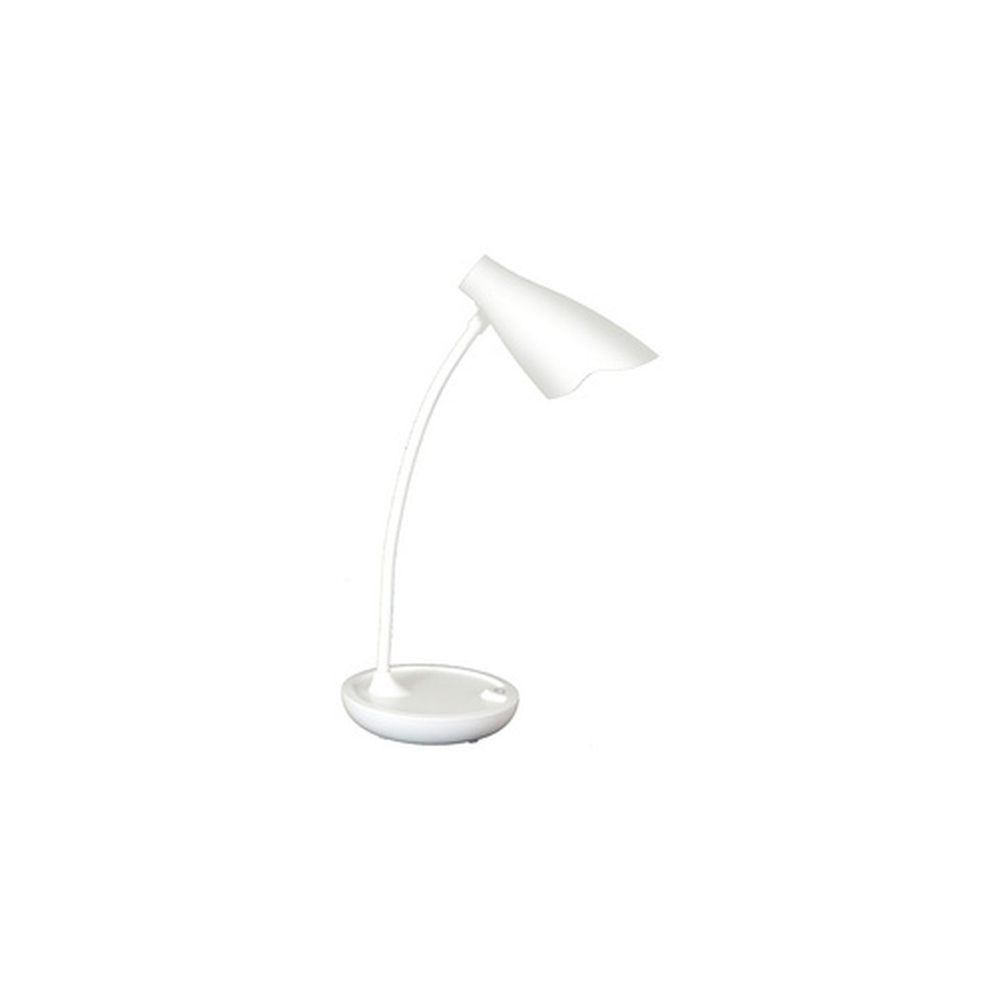 UNiLUX Lampe de bureau à LED UKKY, dimmable, blanc
