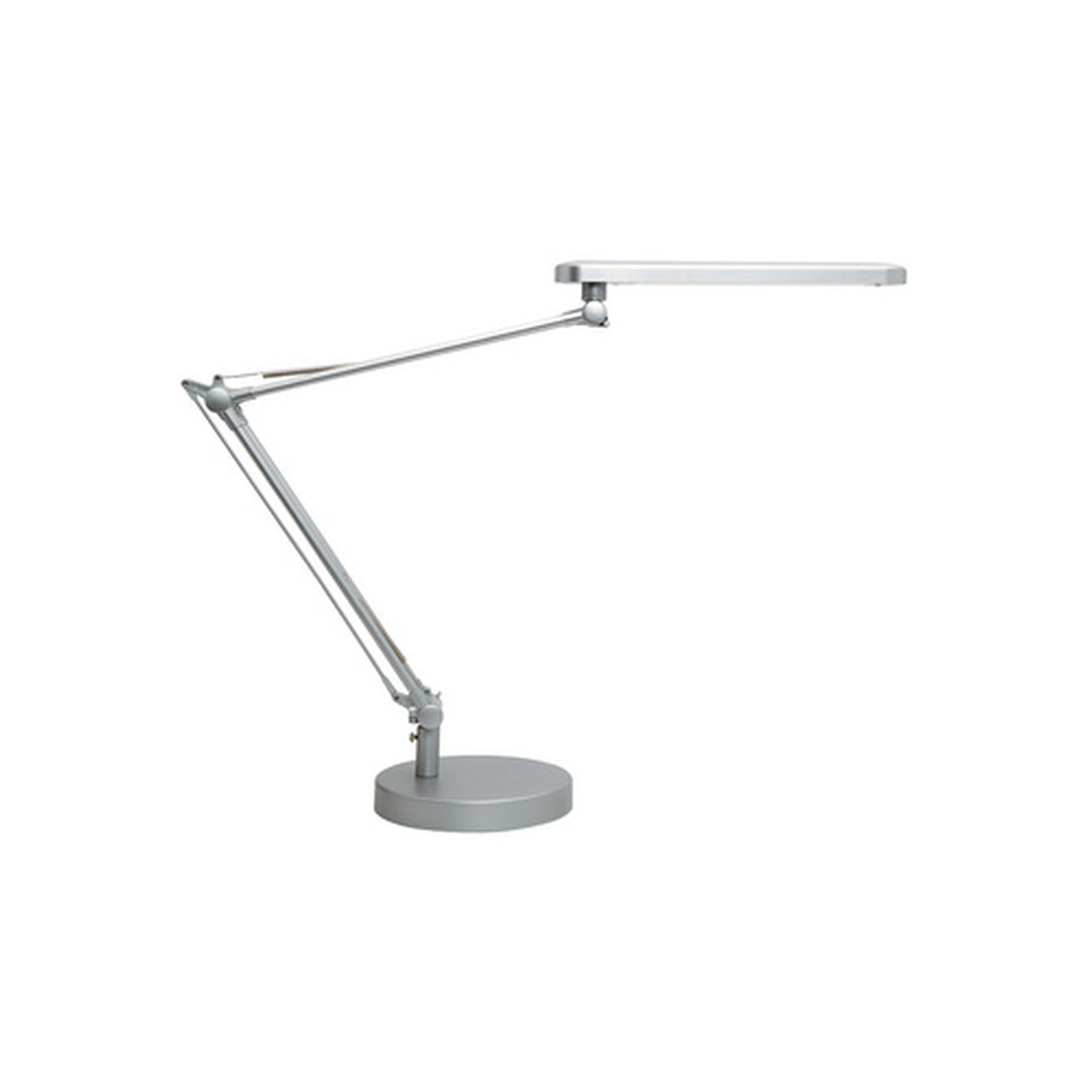 UNiLUX Lampe de bureau à LED MAMBO LED 2.0, gris métallisé