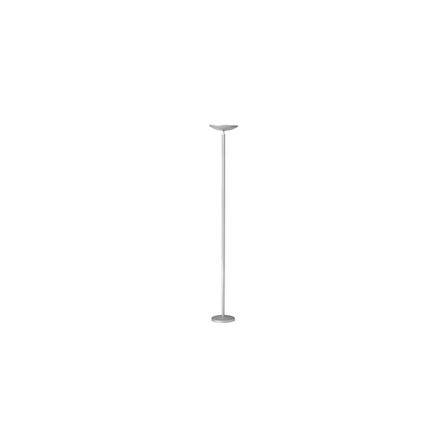 UNiLUX Lampadaire à LED FIRST, gris métallisé