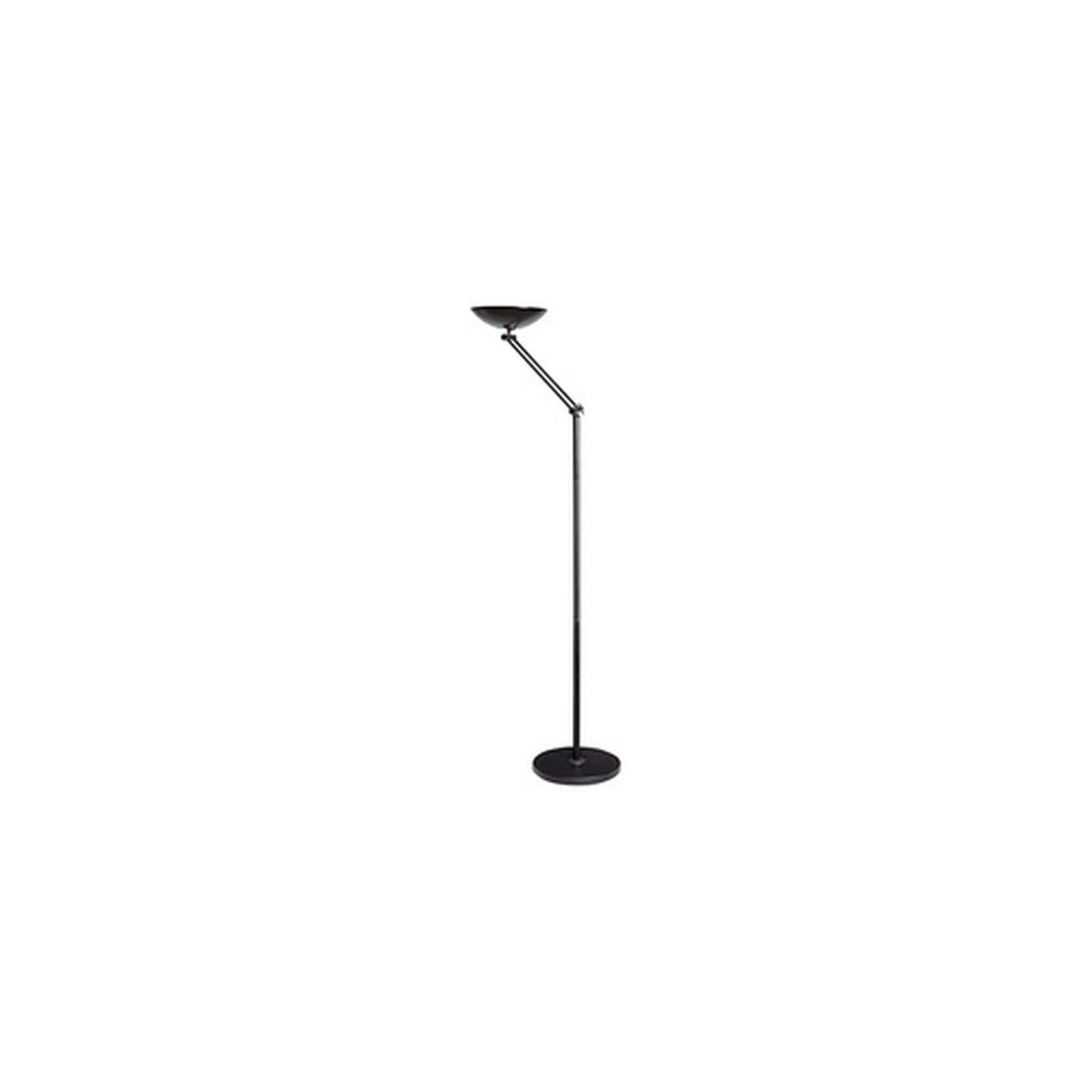 UNiLUX Lampadaire à LED FIRST ARTICULATED, noir