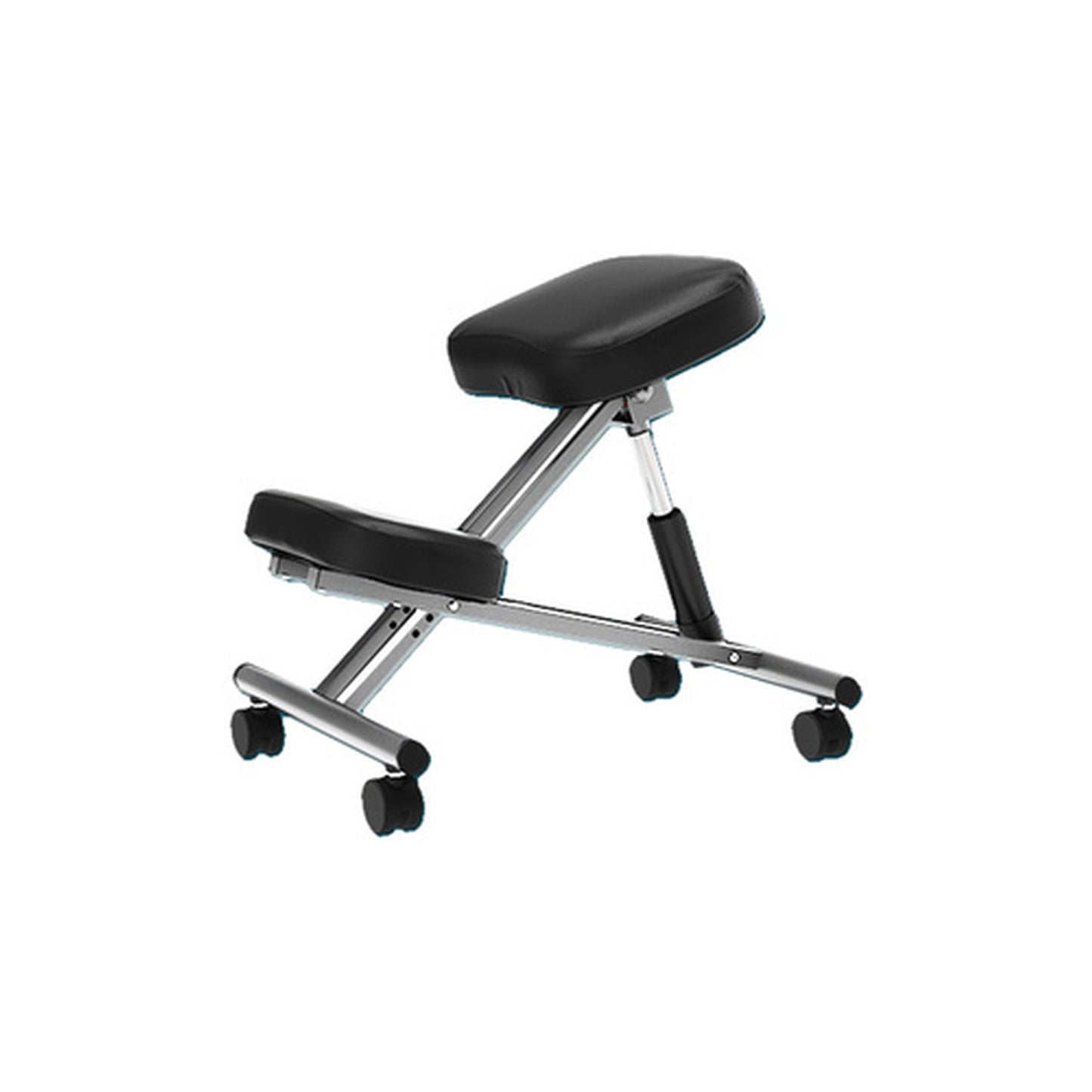 UNiLUX Tabouret ergonomique assis-genoux ERGO LEG, noir