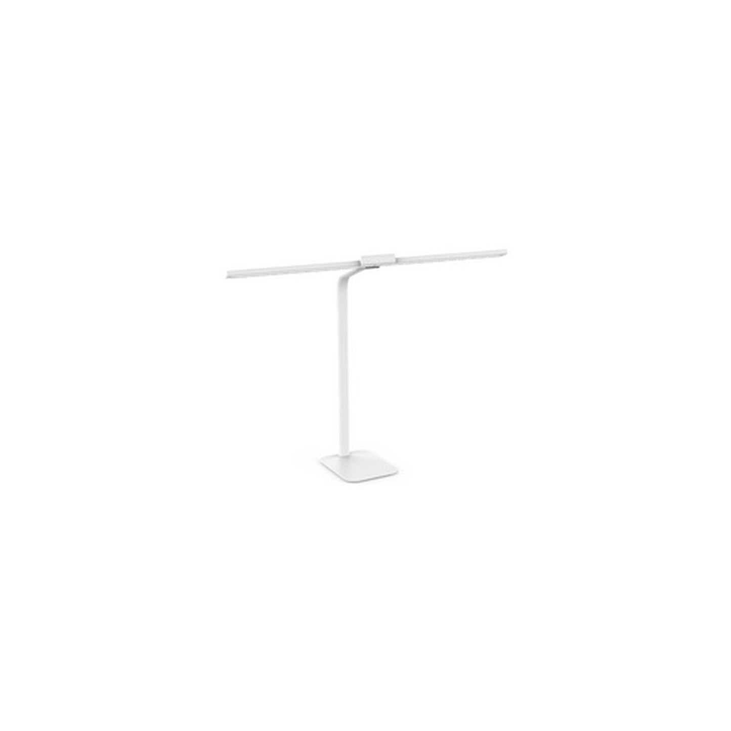 UNiLUX Lampe de bureau à LED STRATA BASE, pied, blanc