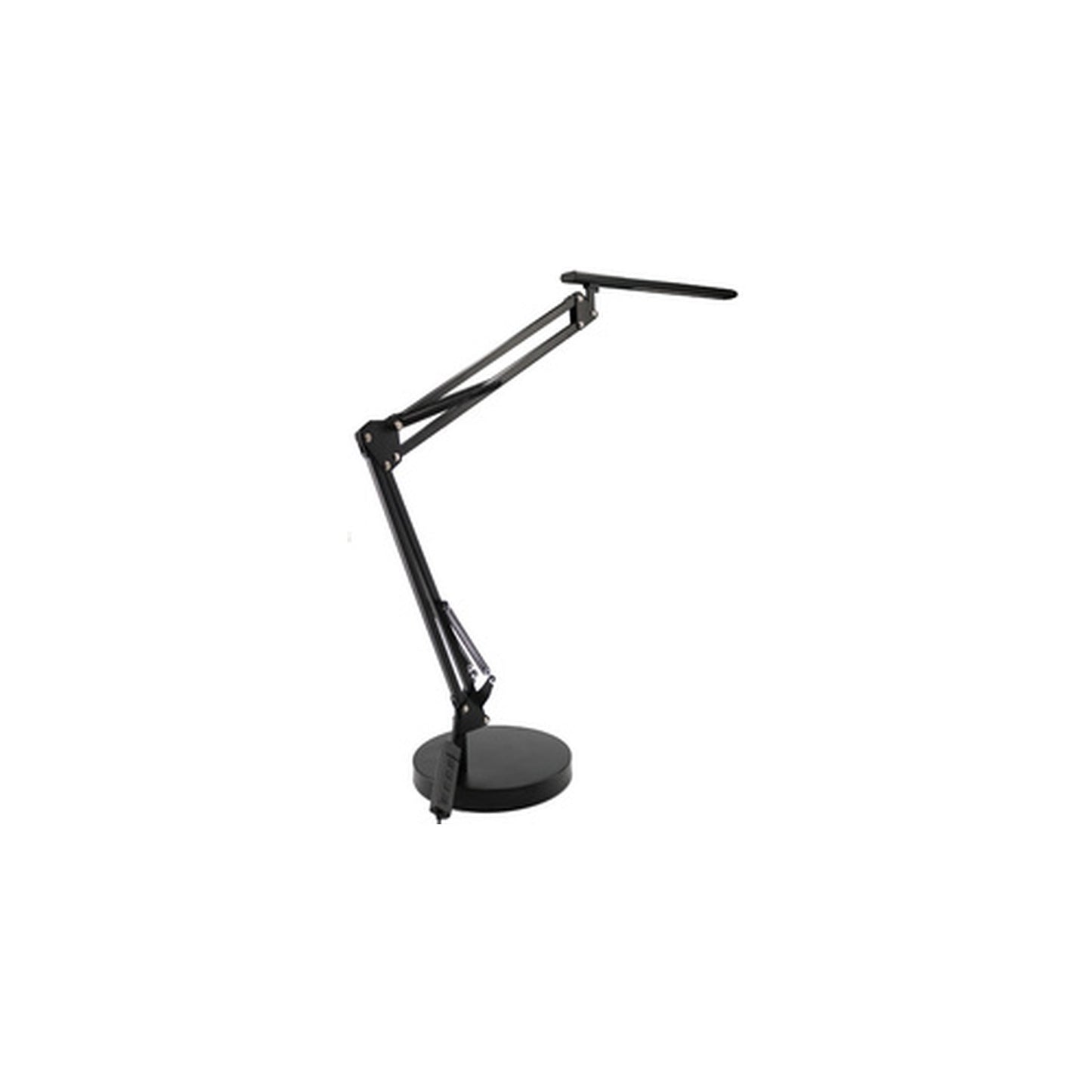 UNiLUX Lampe de bureau à LED SWINGOLED 2.0, noir