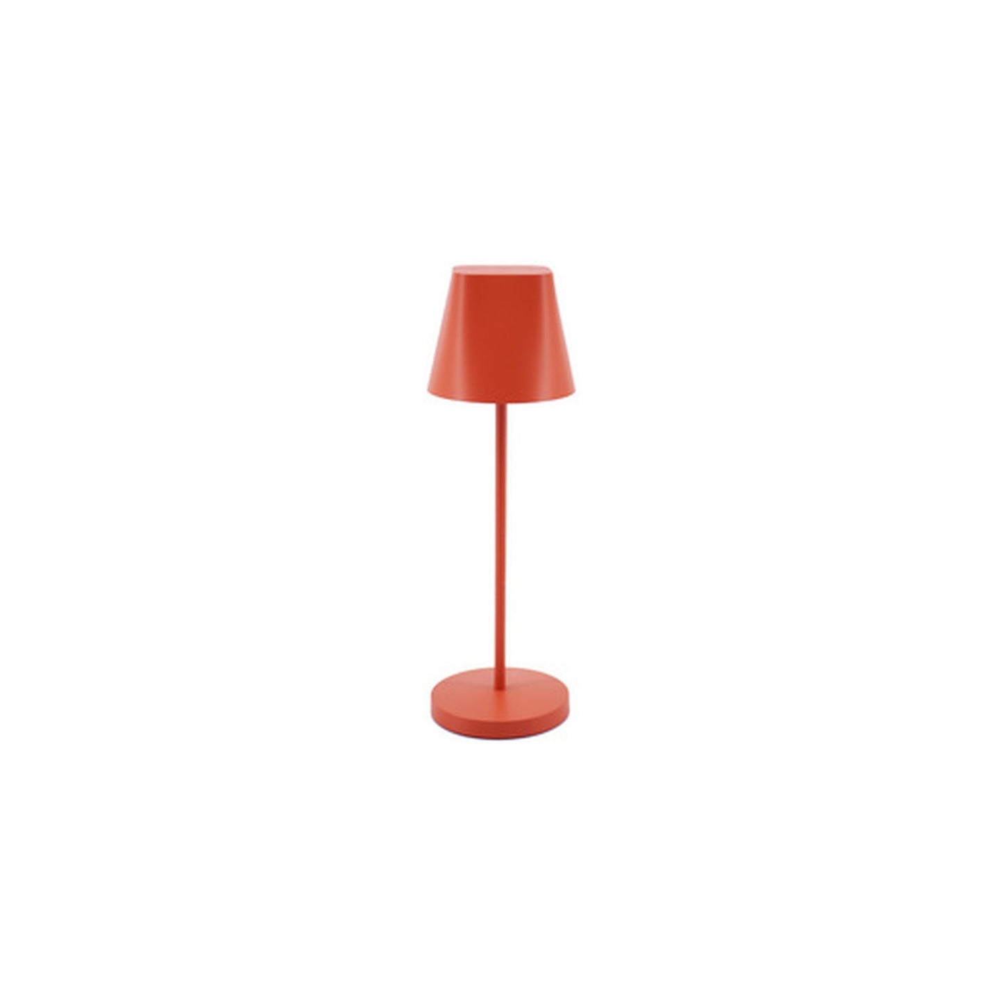 UNiLUX Lampe de table LED rechargeable AVA, sur pied, brique