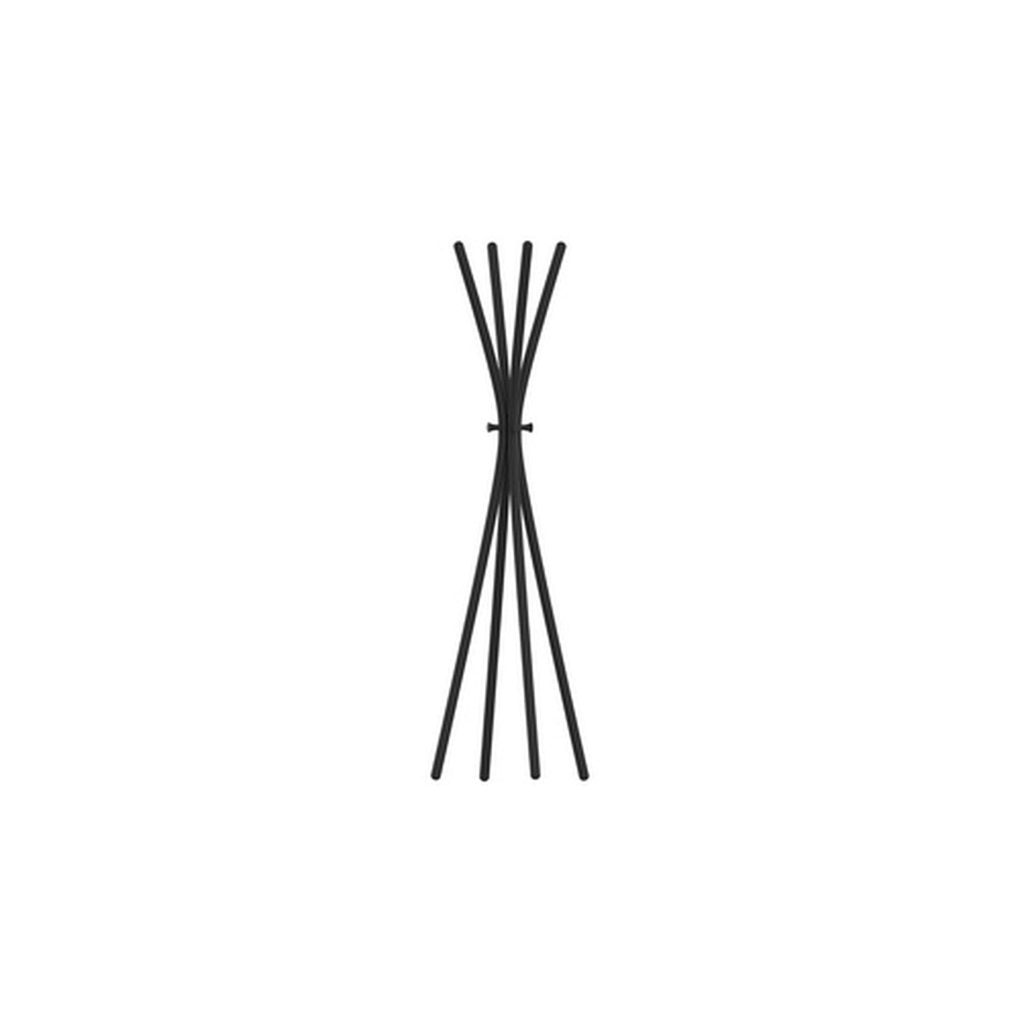 UNiLUX Portemanteau TOTEM, hauteur: 1.750 mm, noir