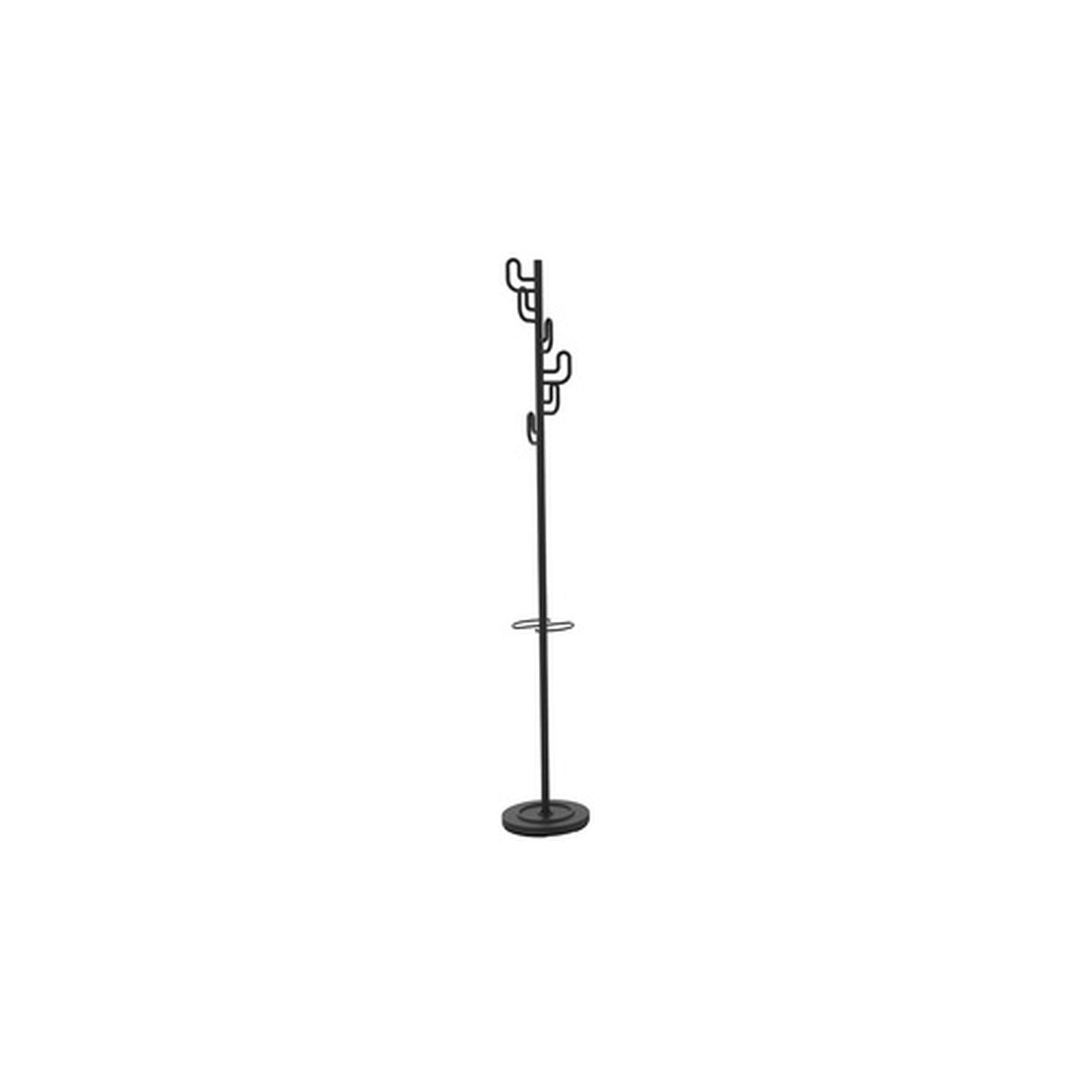 UNiLUX Portemanteau CALIFORNIA, hauteur: 1.750 mm, noir