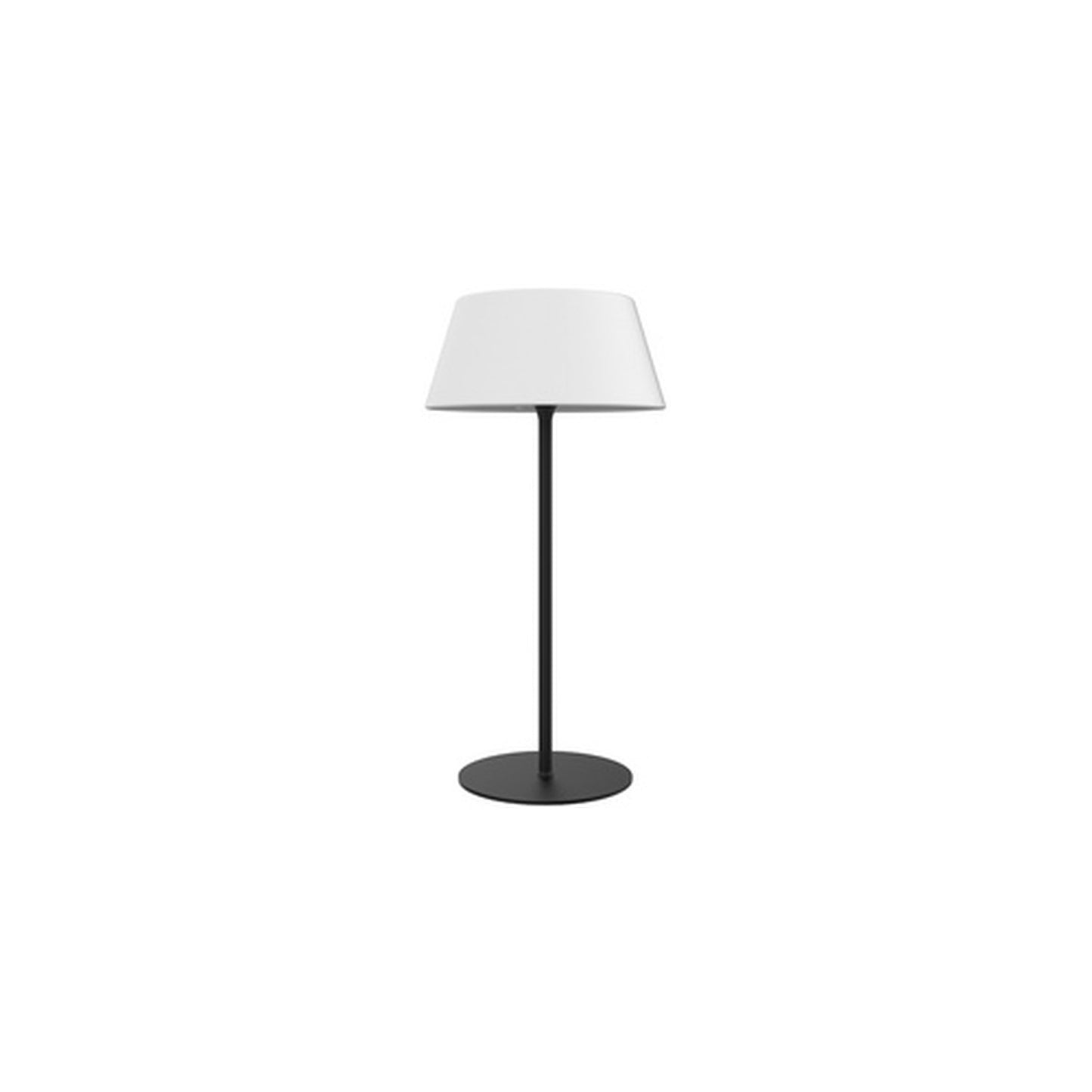 UNiLUX Lampe rechargeable à LED LOOMPA, sur pied, noir
