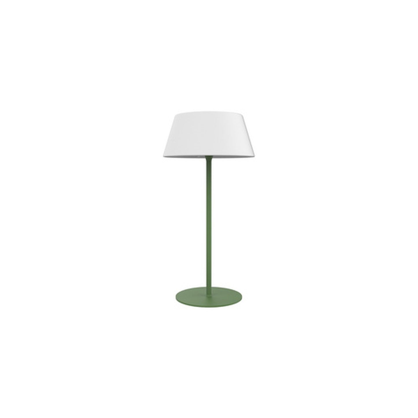 UNiLUX Lampe rechargeable à LED LOOMPA, sur pied, vert