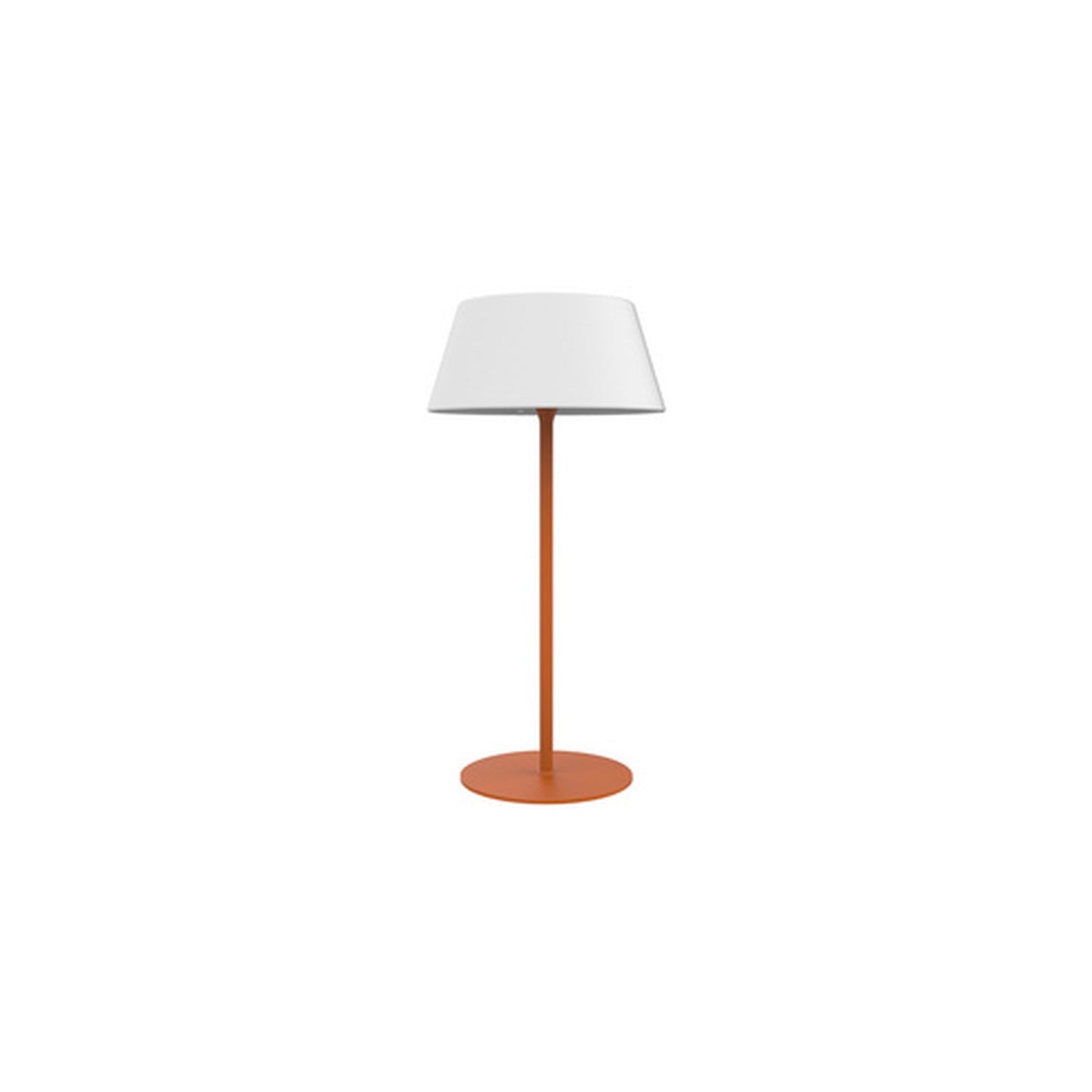 UNiLUX Lampe rechargeable à LED LOOMPA, sur pied, orange