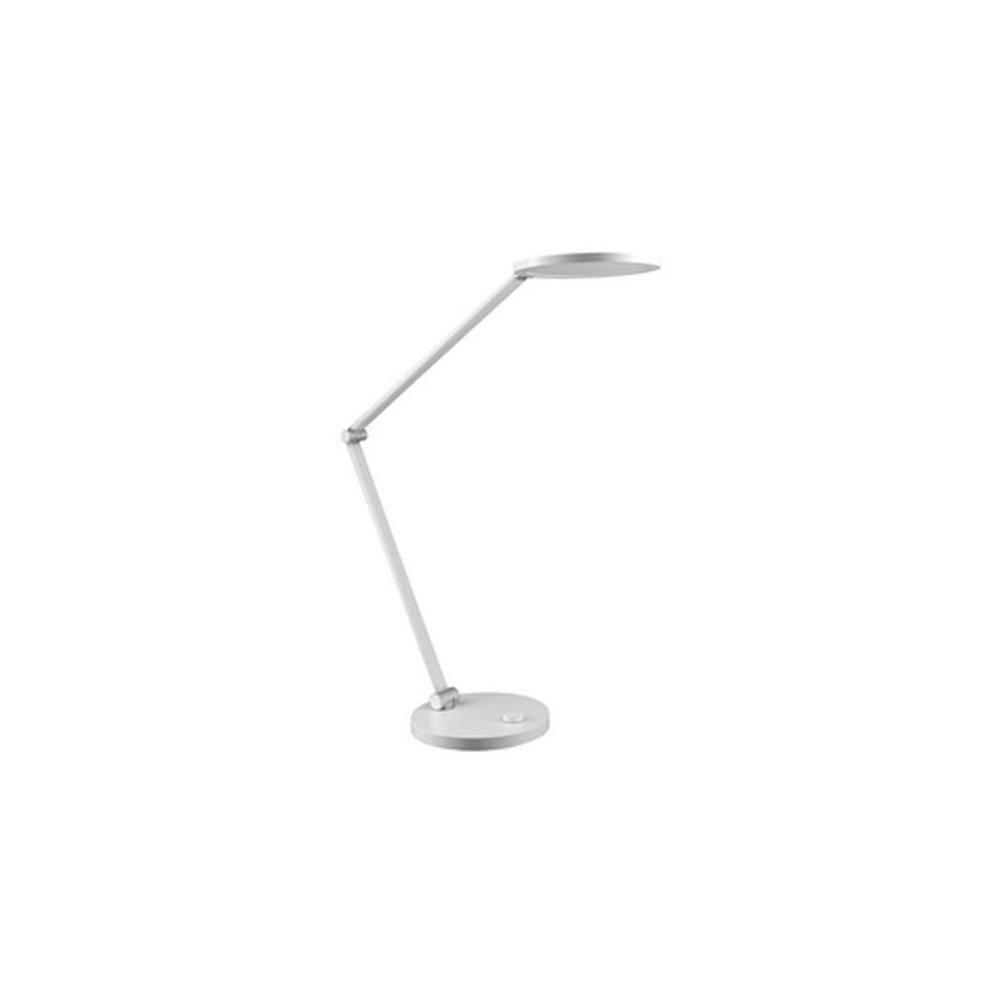 UNiLUX Lampe de bureau à LED OMEGA, sur pied, blanc