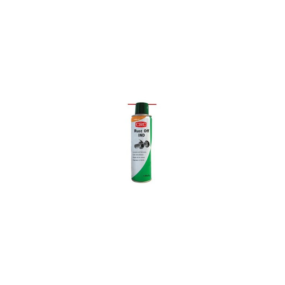 CRC RUST Dégrippant OFF IND avec MoS2, spray de 250 ml