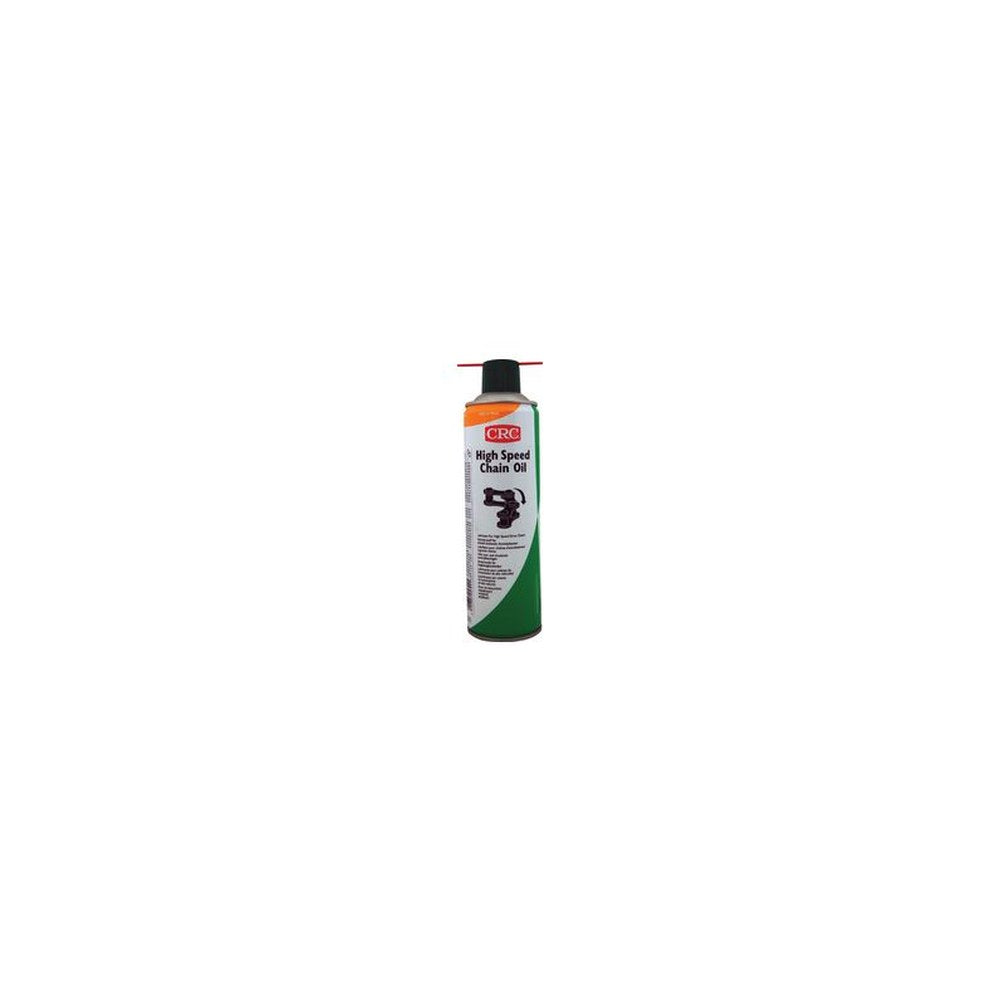 CRC Lubrifiant pour chaînes HIGH SPEED CHAIN OIL, spray 500