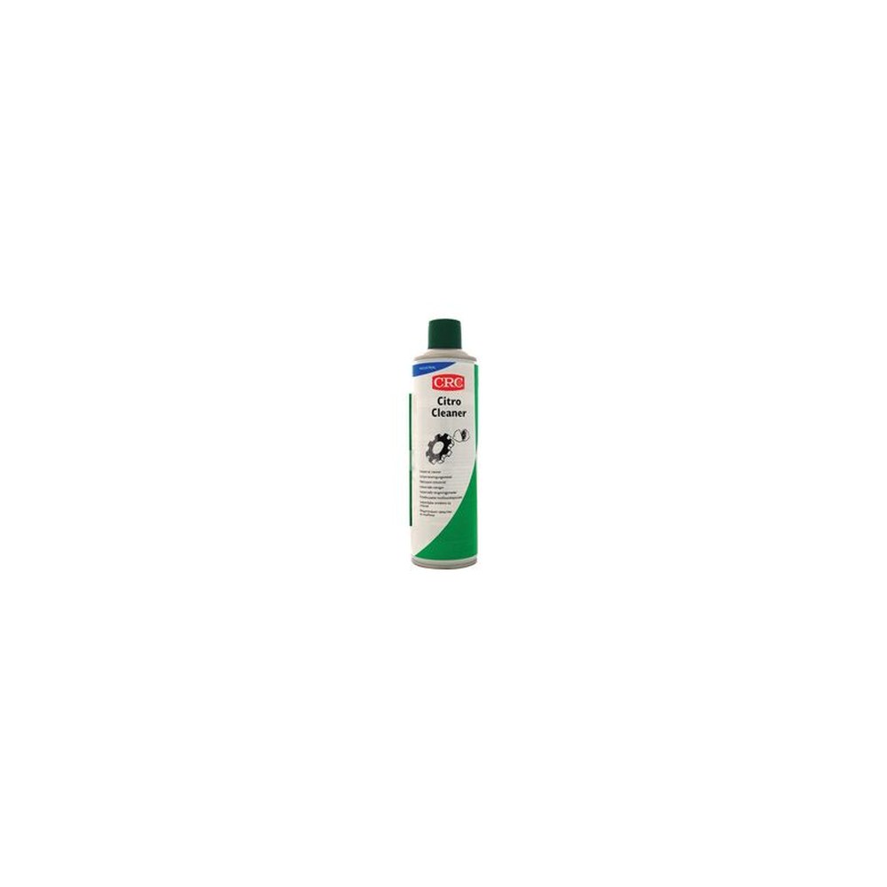 CRC Nettoyant industriel CITRO CLEANER, spray de 500 ml