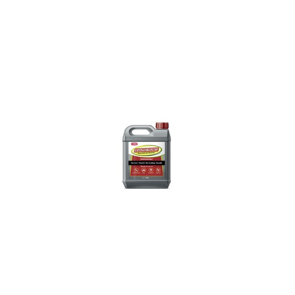 CRC Destructeur de rouille EVAPO-RUST, bidon de 1 litre