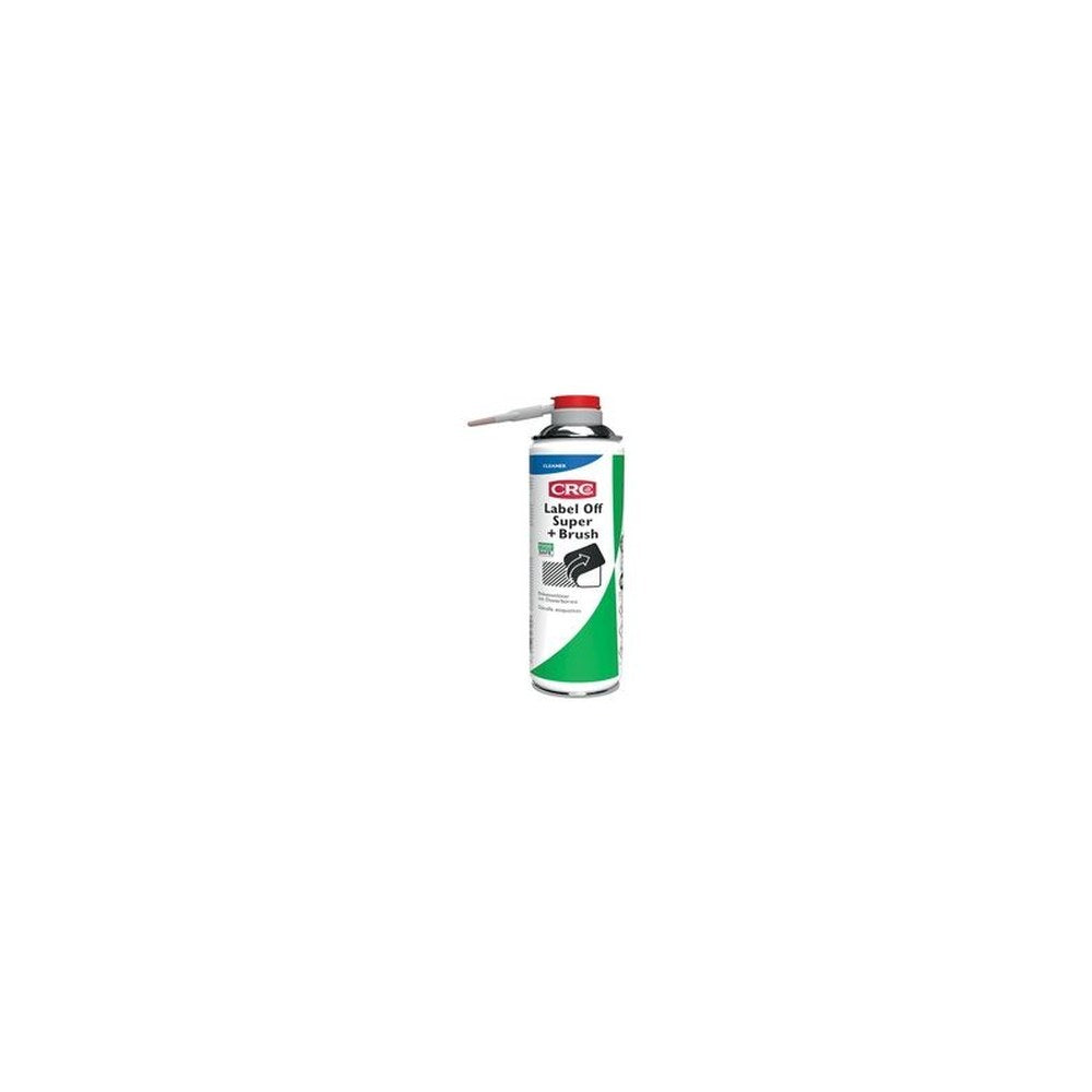 CRC LABEL OFF SUPER + BRUSH Détachant d'étiquettes, 250 ml