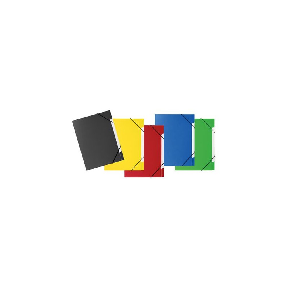 PAGNA Set de trieurs "Coool Basic", PP, A4, 5 compartiments