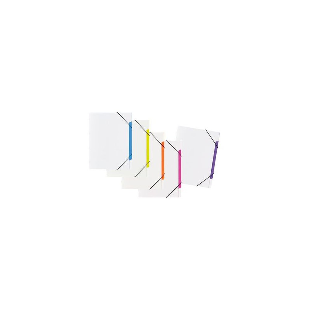 PAGNA Set de trieurs "Coool white Trend", A4, compartiments