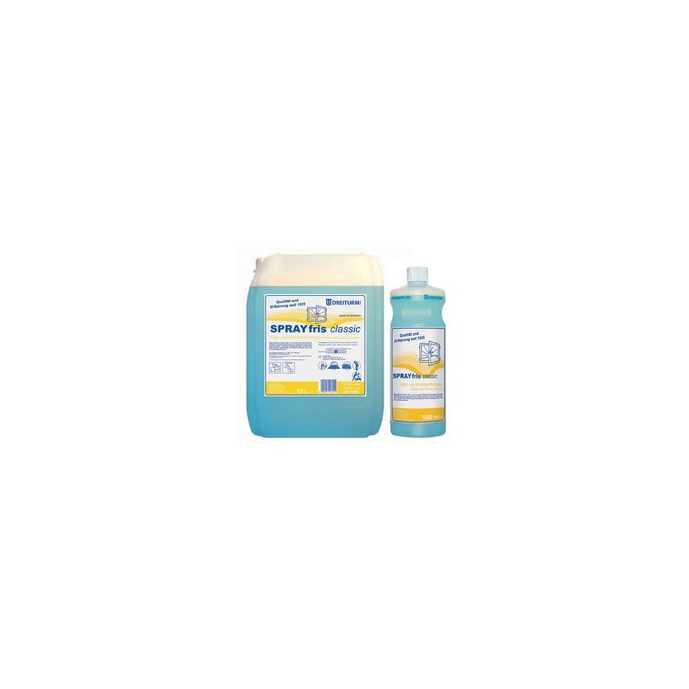 DREITURM Nettoyant pour surfaces en verre SPRAYFRIS classic,