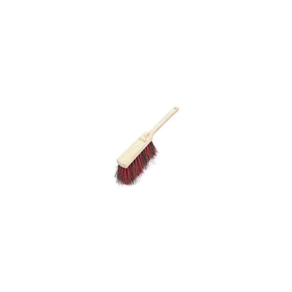 Peggy Perfect Balayette à long manche, bois, brosse Supermix