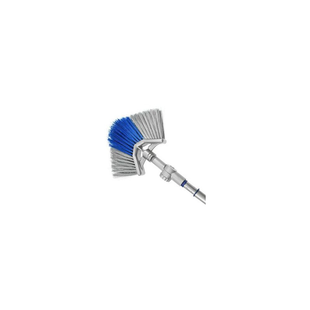 Peggy Perfect Balai tête de loup, avec manche télescopique