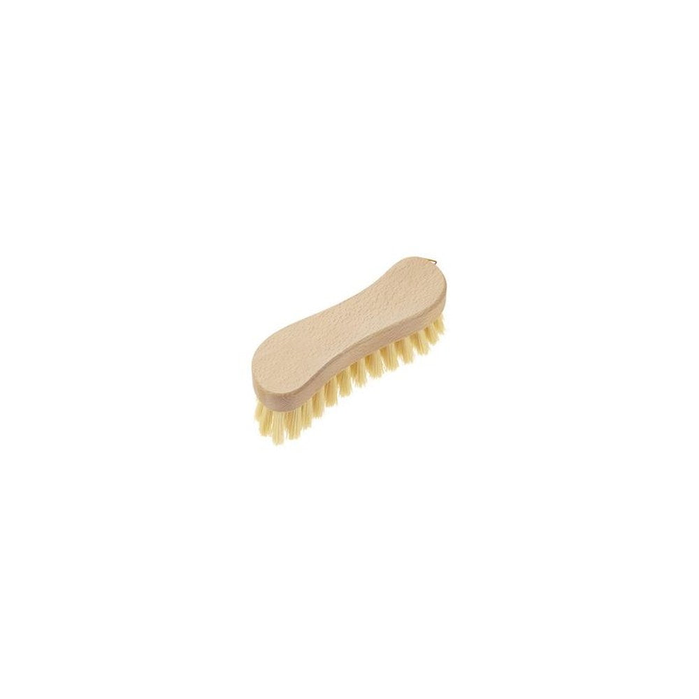 Peggy Perfect Brosse, en forme de S, bois naturel