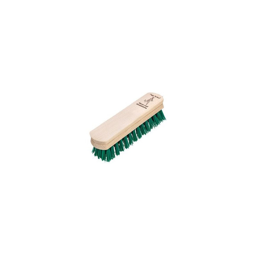 Peggy Perfect Brosse pour mousse et pierre, bois naturel
