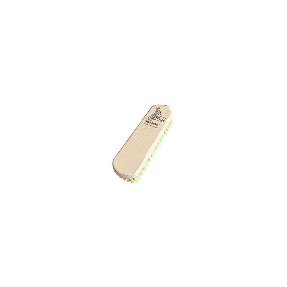 Peggy Perfect Brosse à chaussures "Éco", bois, brosse claire