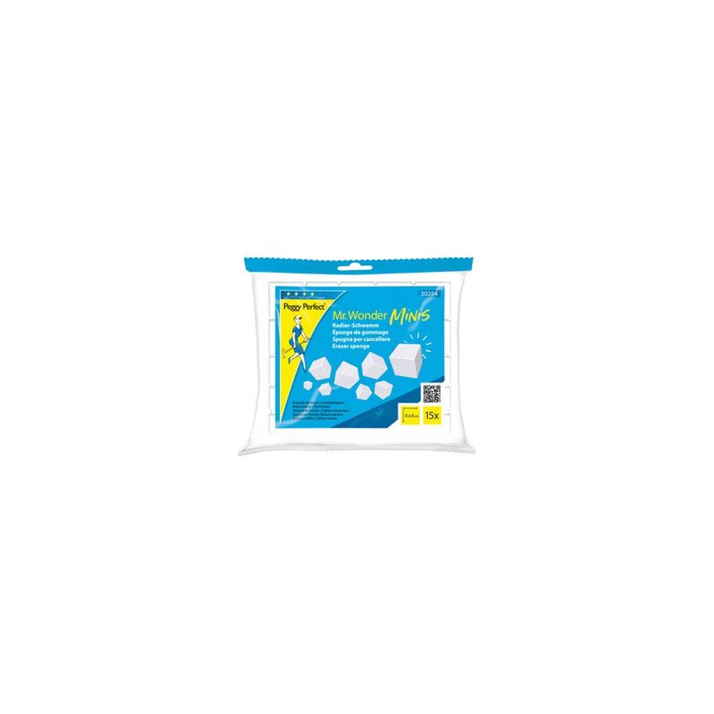 Peggy Perfect Gomme de nettoyage "Mr. Wonder Minis"