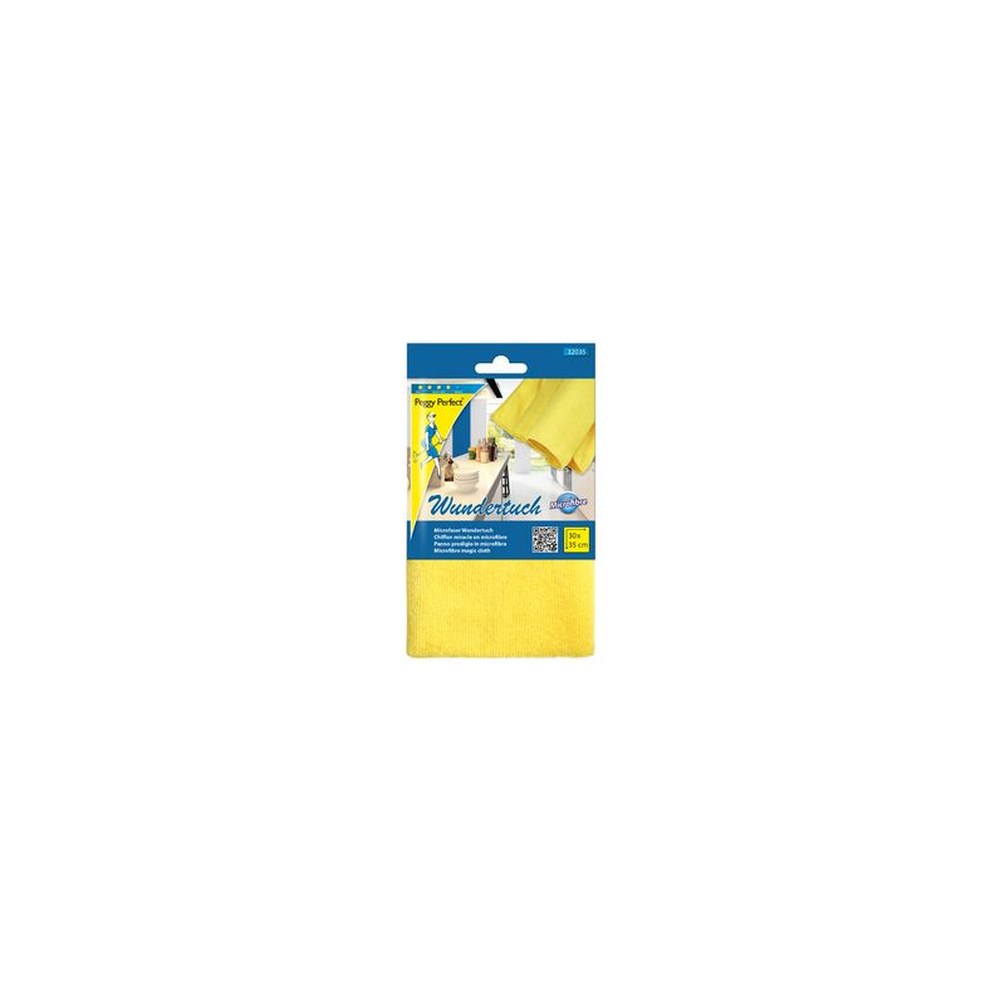 Peggy Perfect Chiffon miracle microfibre, jaune