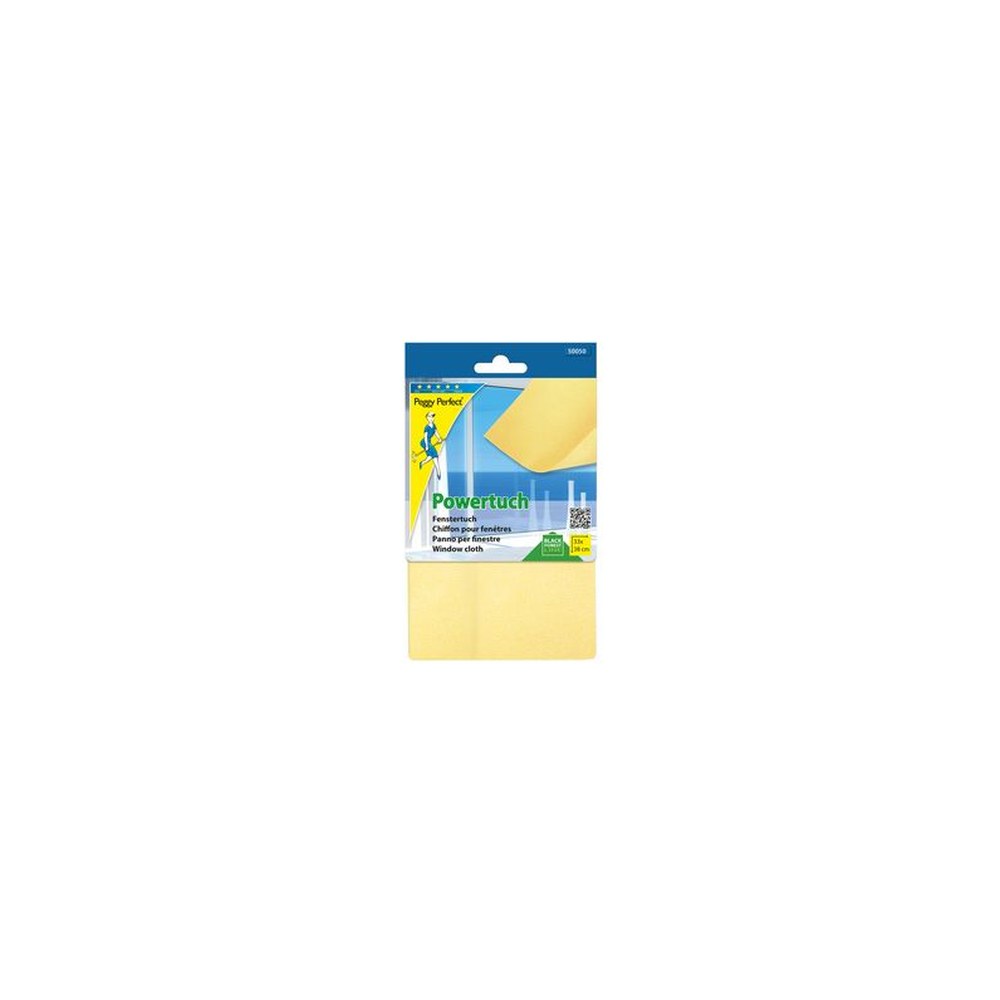 Peggy Perfect Chiffon pour fenêtre "Powertuch", jaune