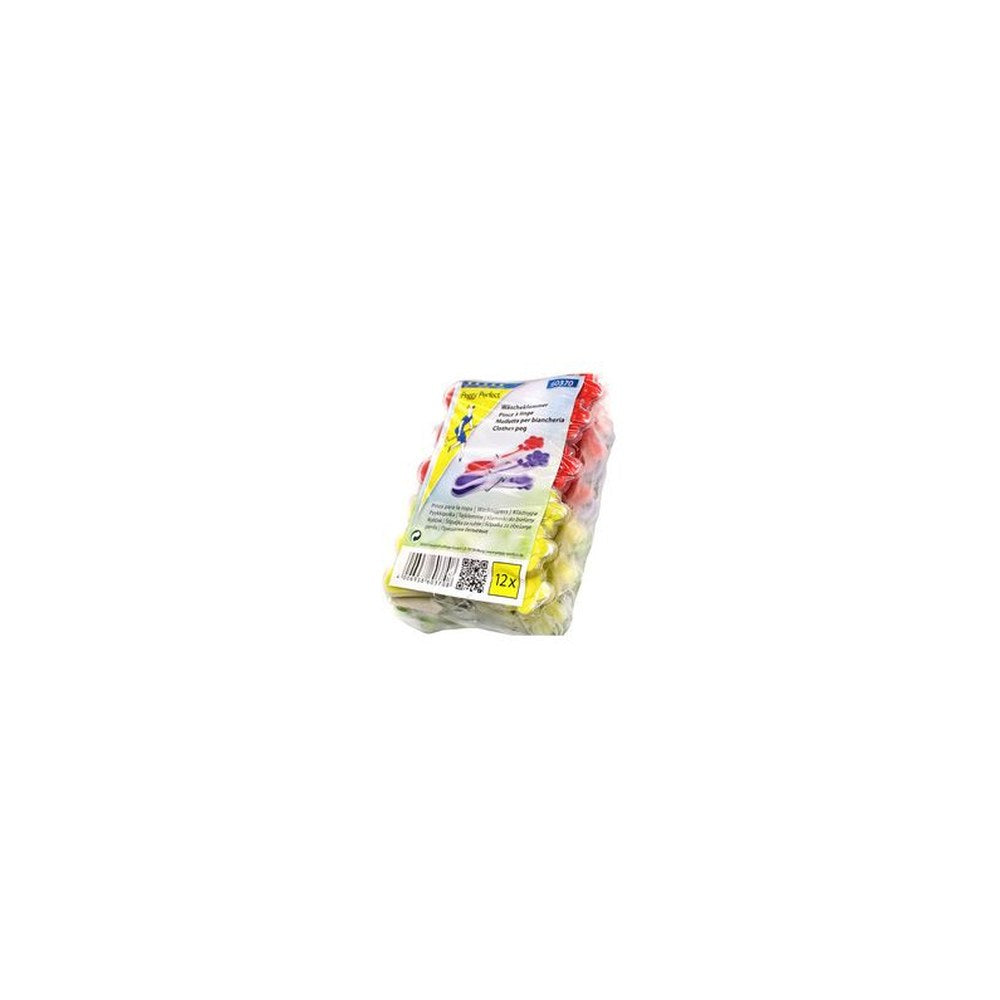 Peggy Perfect Pince à linge "Sunflower", pack de 12