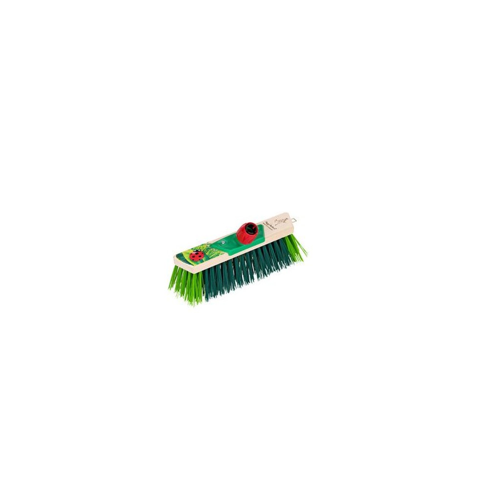 Peggy Perfect Balai en bois "Coccinelle", largeur: 290 mm