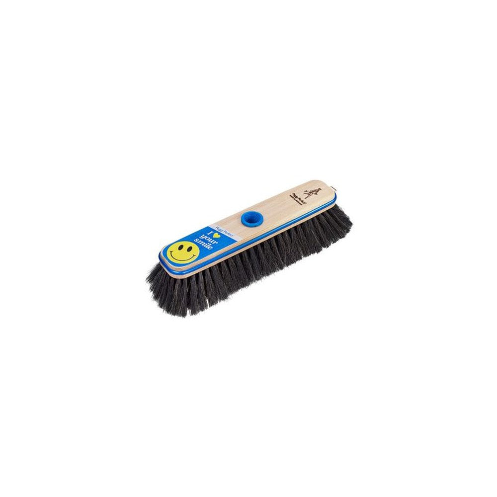 Peggy Perfect Balai "I love your smile", bois, 280 mm