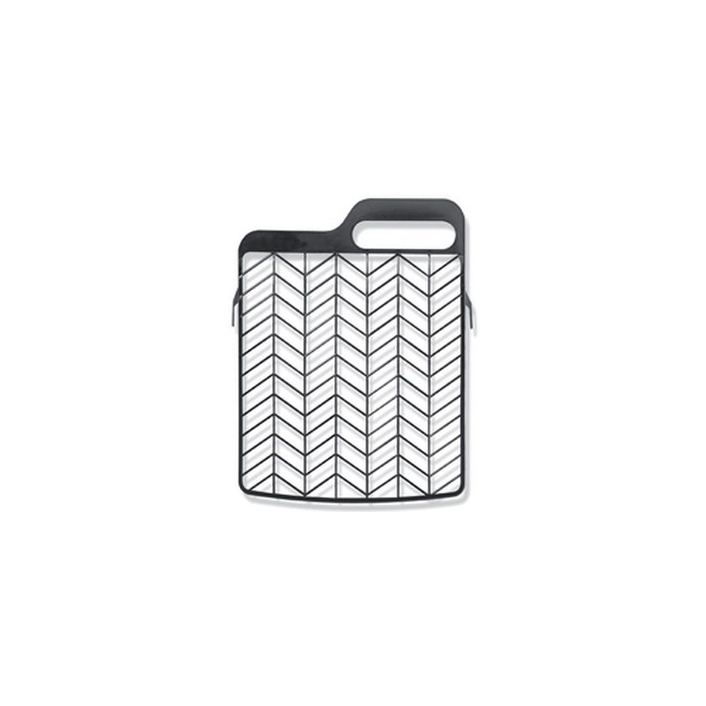WESTEX Grille d'essorage, plastique, 180 x 220 mm, noir
